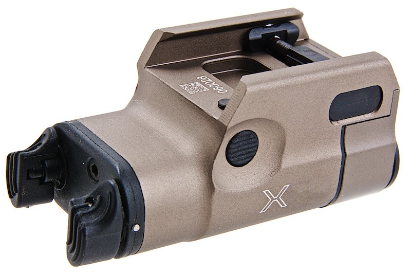 SOTAC XC2 Flashlight With Red Laser (Dark Earth)