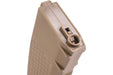 Specna Arms S-MAG 125 rds Mid Cap Magazine for Airsoft M4 AEG (Tan)