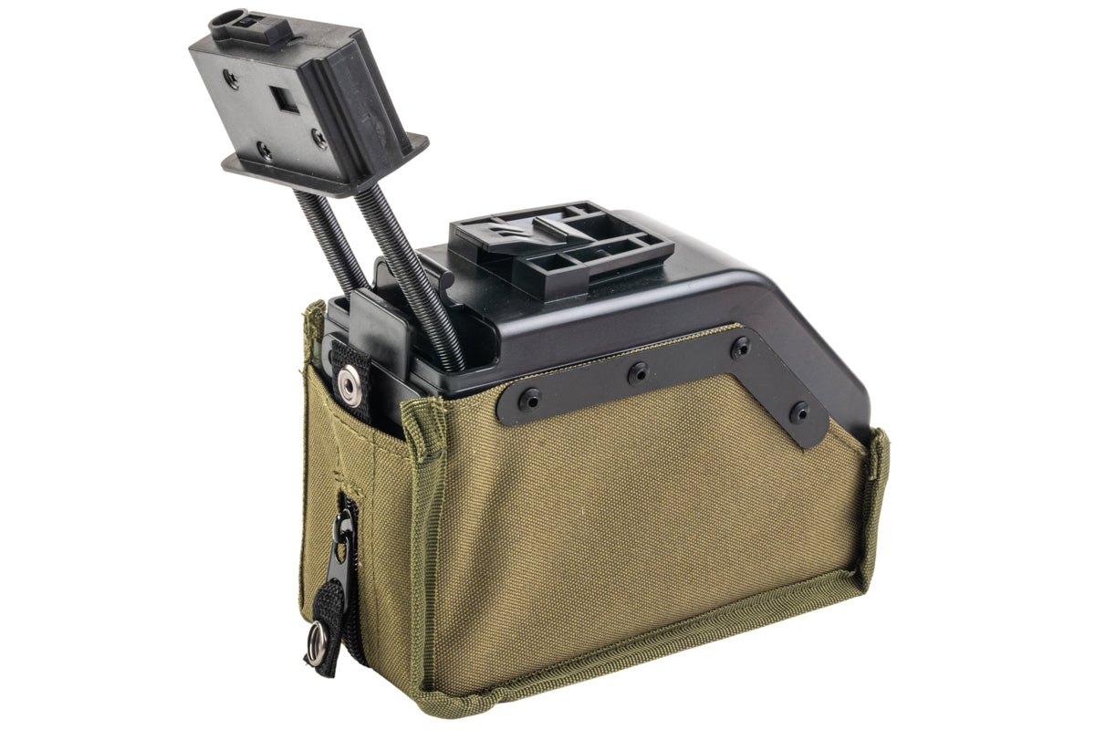 Specna Arms 1500rds Ammo Box For F249 AEG Machine Gun