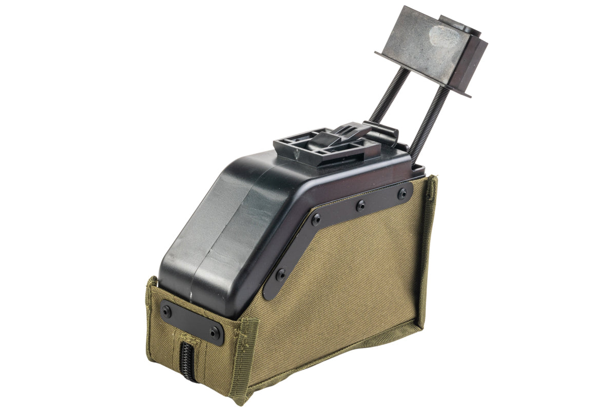 Specna Arms 1500rds Ammo Box For F249 AEG Machine Gun