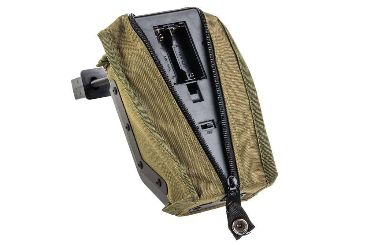 Specna Arms 1500rds Ammo Box For F249 AEG Machine Gun