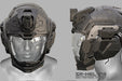SRU P3 Tactical Helmet Kit (Type III)