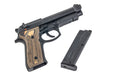 SRC M9A1 SR-92 A1 with G10 Grip GBB Airsoft Pistol