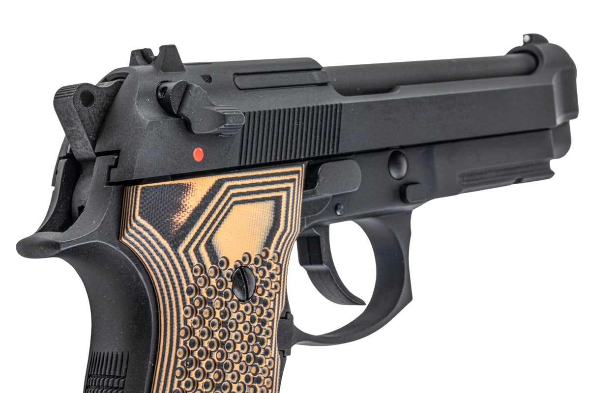 SRC M9A1 SR-92 A1 with G10 Grip GBB Airsoft Pistol