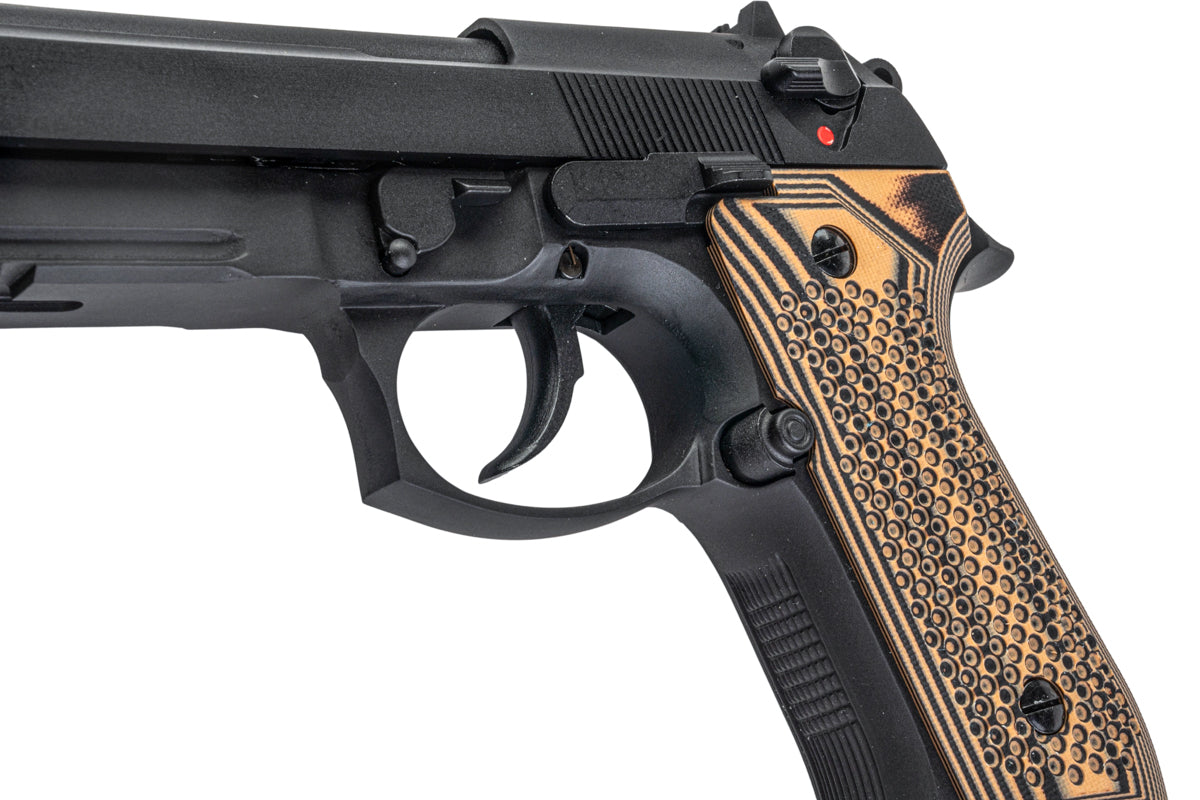SRC M9A1 SR-92 A1 with G10 Grip GBB Airsoft Pistol