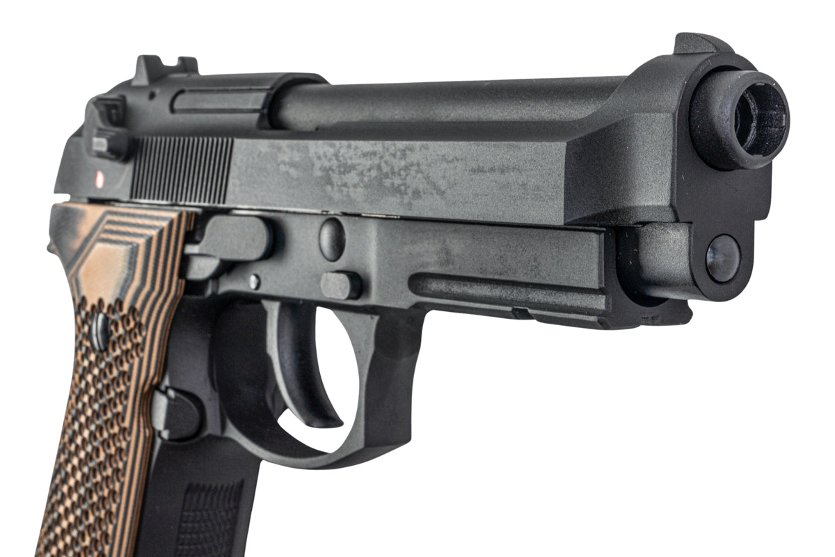 SRC M9A1 SR-92 A1 with G10 Grip GBB Airsoft Pistol