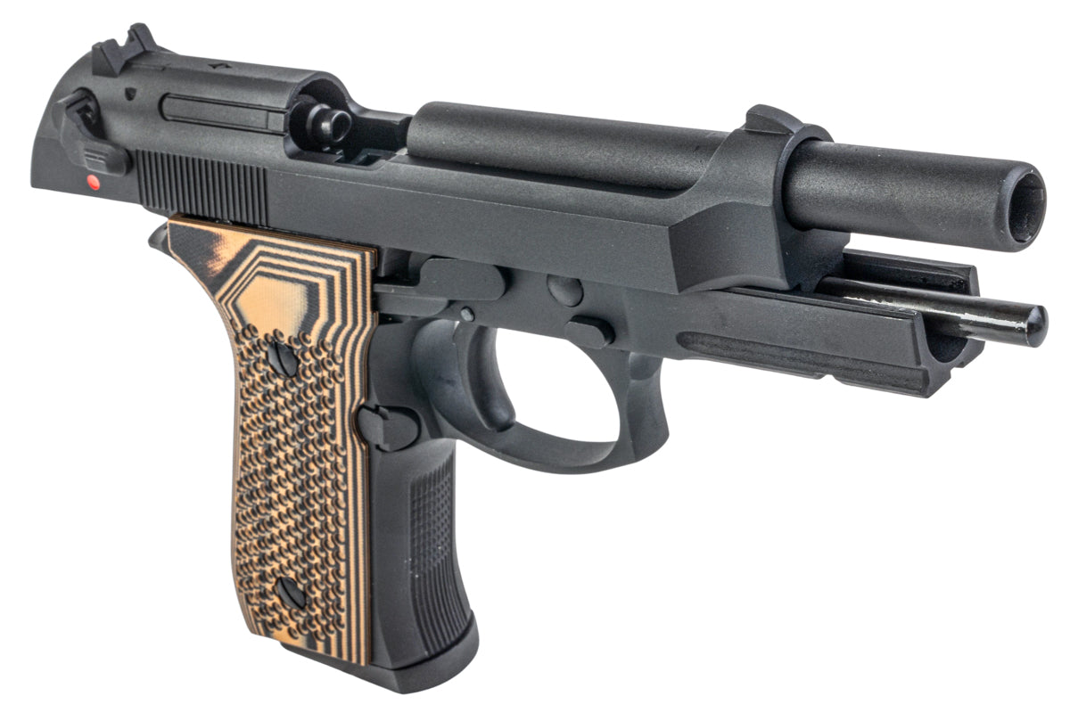 SRC M9A1 SR-92 A1 with G10 Grip GBB Airsoft Pistol