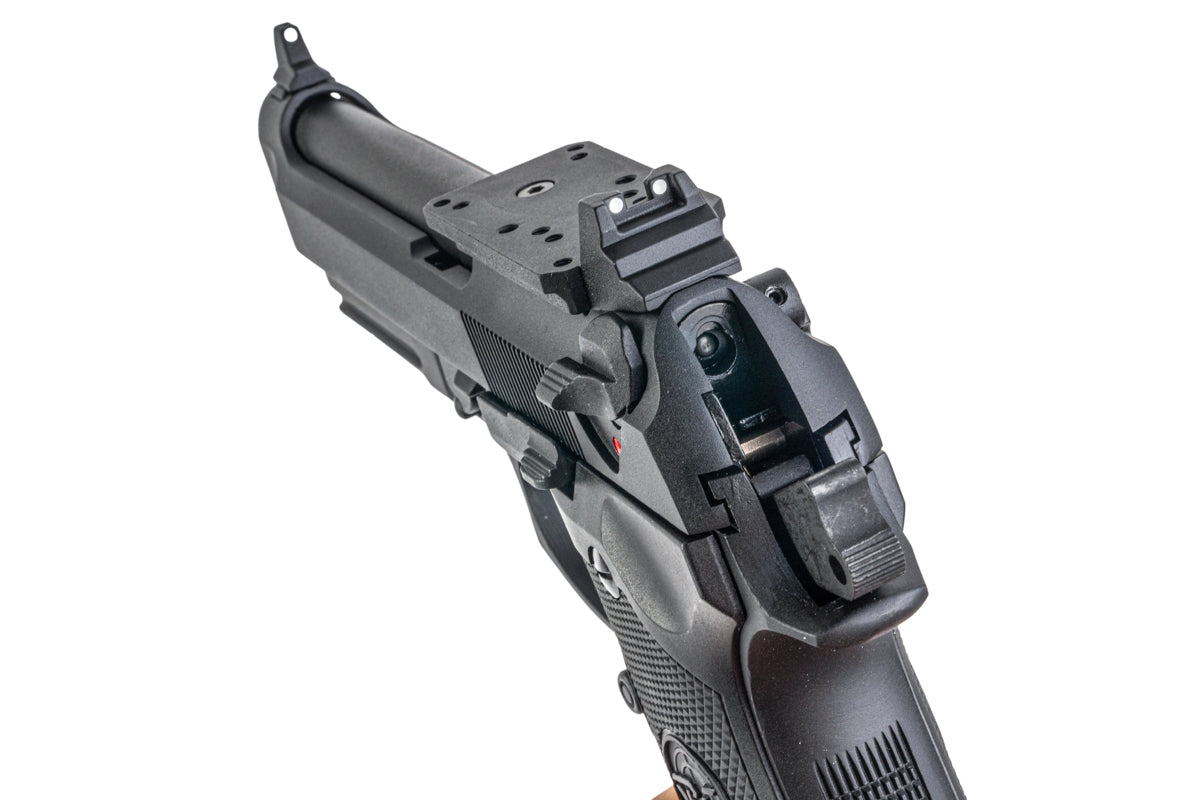 SRC M9A1 SR-92 A1 GBB Airsoft Pistol (Optic Ready)