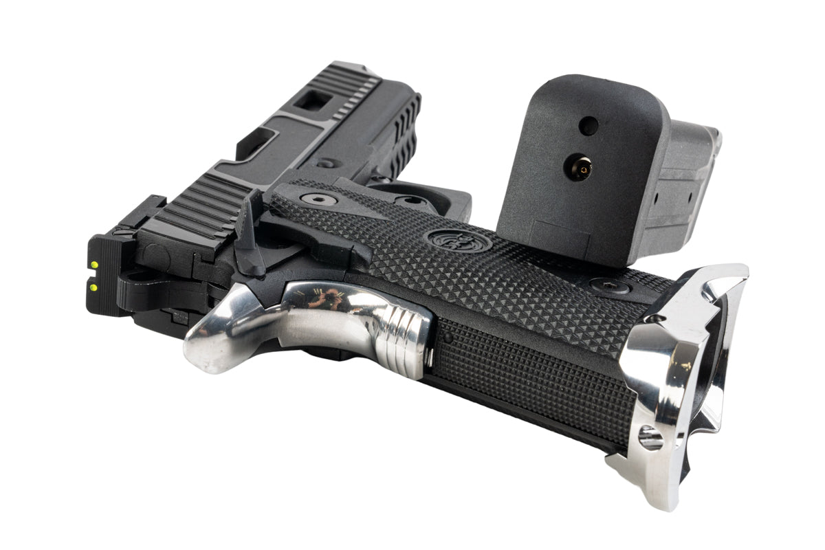 SRC KIKIMORA Hi Capa 5.1 Airsoft GBB Airsoft Pistol (SV Barrel/ Magwell/ Trigger/ Thumb Safety)