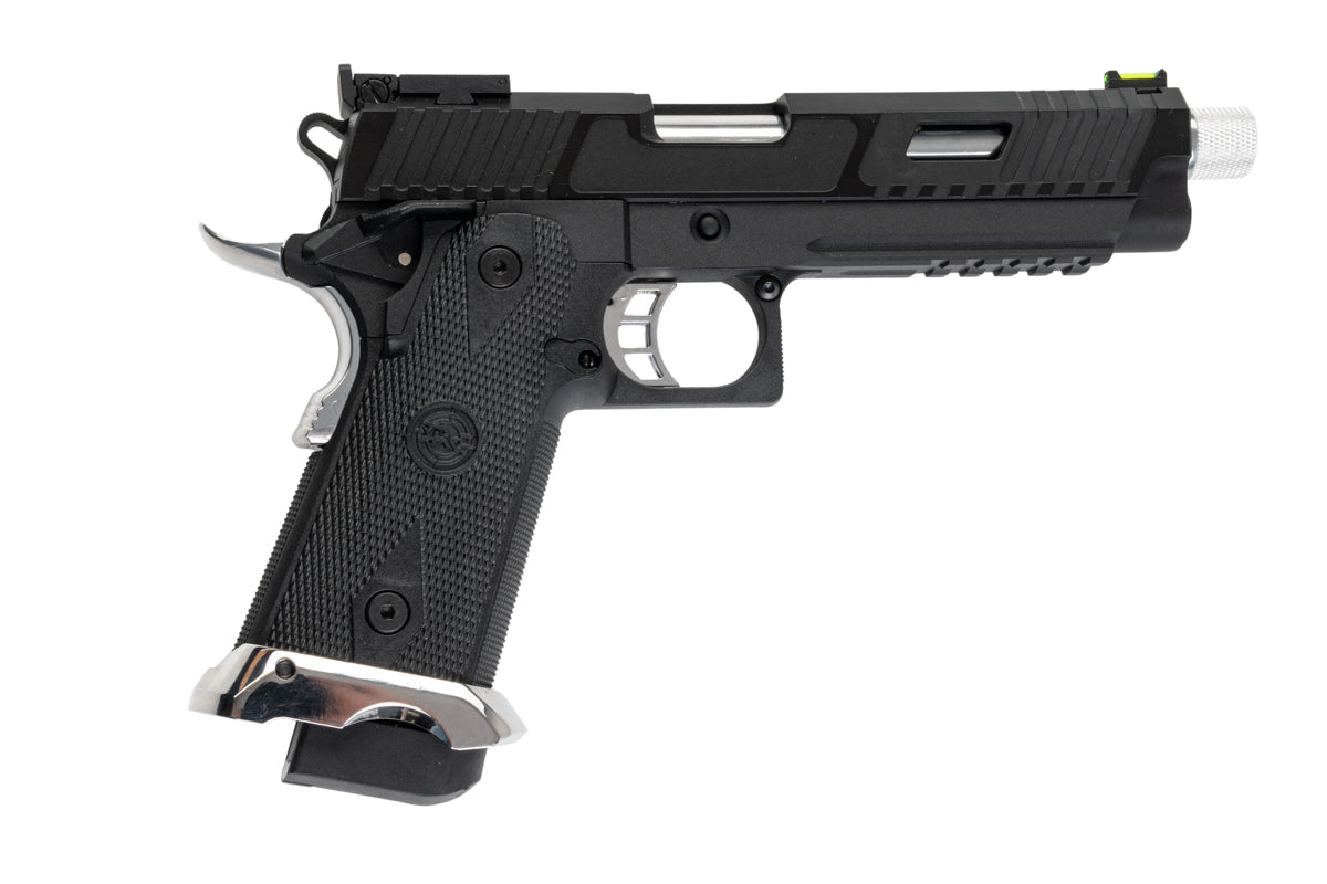 SRC KIKIMORA Hi Capa 5.1 Airsoft GBB Airsoft Pistol (SV Barrel/ Magwell/ Trigger/ Thumb Safety)