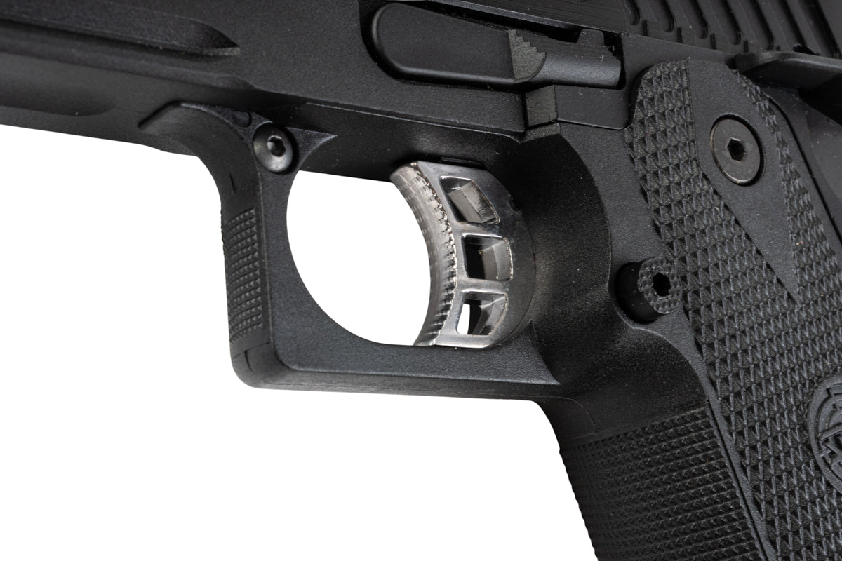 SRC KIKIMORA Hi Capa 5.1 Airsoft GBB Airsoft Pistol (SV Barrel/ Magwell/ Trigger/ Thumb Safety)