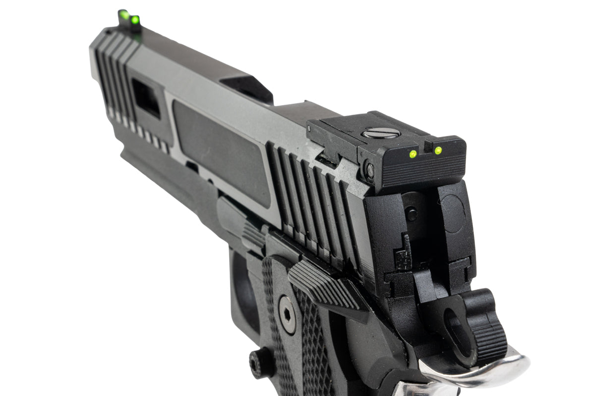 SRC KIKIMORA Hi Capa 5.1 Airsoft GBB Airsoft Pistol (SV Barrel/ Magwell/ Trigger/ Thumb Safety)