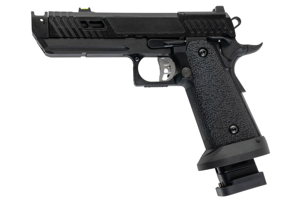 SRC Dark Viper GBB Dual Power System Gas Blow Back GBB Airsoft Pistol
