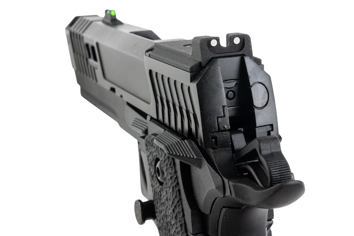 SRC Dark Viper GBB Dual Power System Gas Blow Back GBB Airsoft Pistol