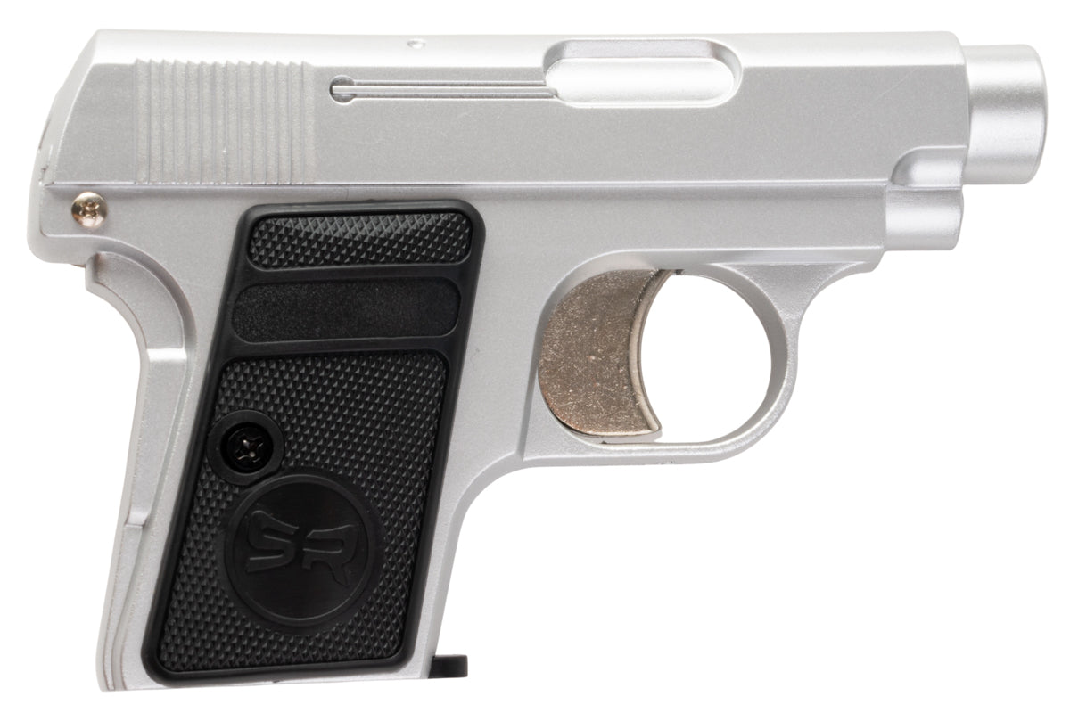 SRC CT25 Gas Airsoft Pistol (NBB/ Silver)
