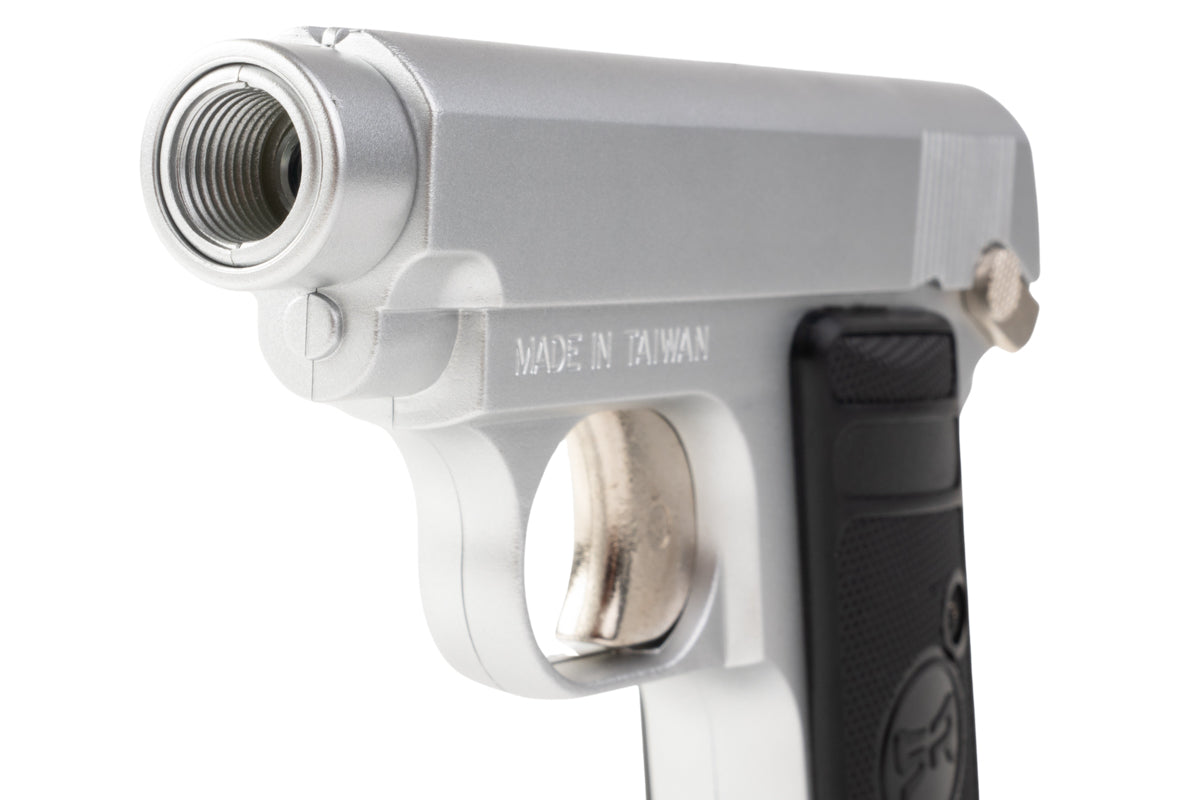 SRC CT25 Gas Airsoft Pistol (NBB/ Silver)