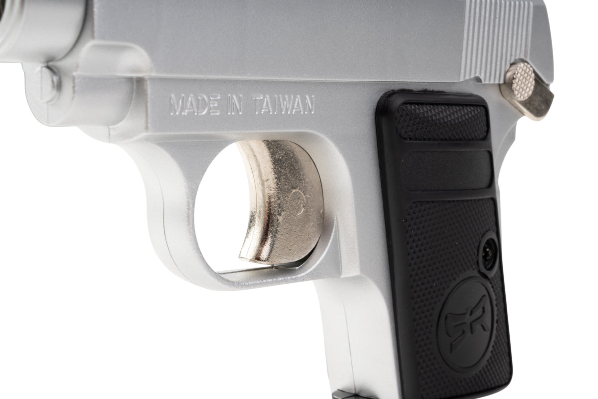 SRC CT25 Gas Airsoft Pistol (NBB/ Silver)