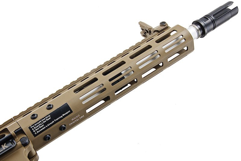EMG (by T8 SP System) Noveske N4 GBB Airsoft Rifle (MWS System/ Dark Earth)