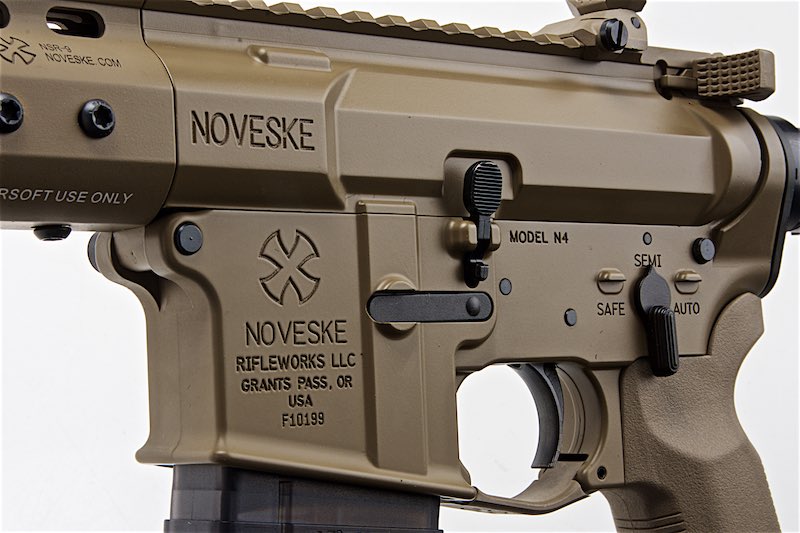 EMG (by T8 SP System) Noveske N4 GBB Airsoft Rifle (MWS System/ Dark Earth)