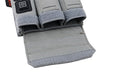 SOETAC Triple Magazine Warmer Pouch For 9mm Airsoft Magazine (Grey)