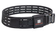 SOETAC Laser Cut Lightweight Molle Combat Belt (Black, Size M)