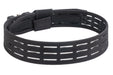 SOETAC Laser Cut Lightweight Molle Combat Belt (Black, Size M)