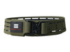 SOETAC Laser Cut Lightweight Molle Combat Belt (Ranger Green/ Large)