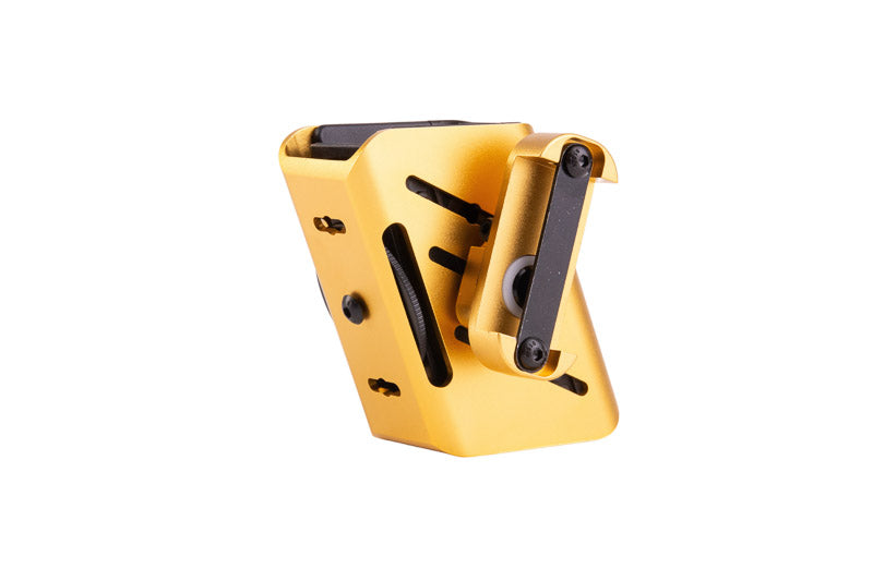 SOETAC CNC Aluminum Gen 2 IPSC Magazine Pouch (Gold)