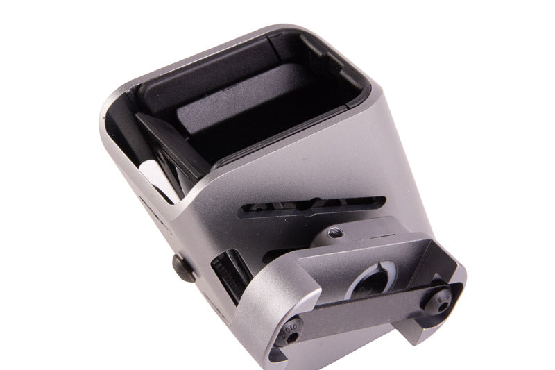 SOETAC CNC Aluminum Gen 2 IPSC Magazine Pouch (Grey)