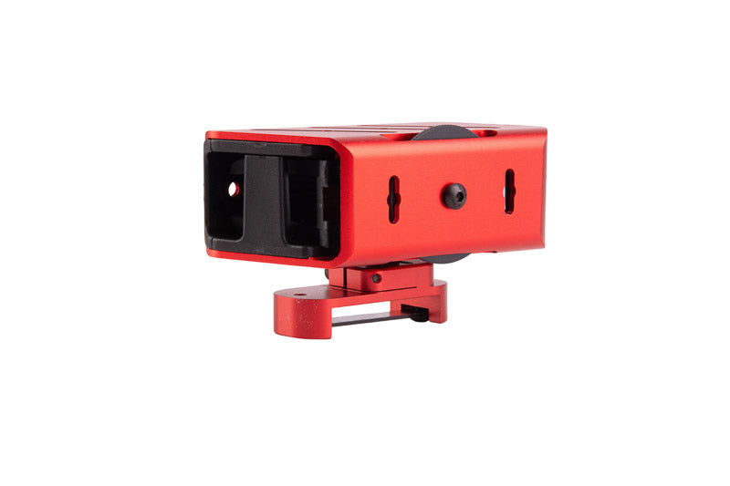 SOETAC CNC Aluminum Gen 2 IPSC Magazine Pouch (Red)