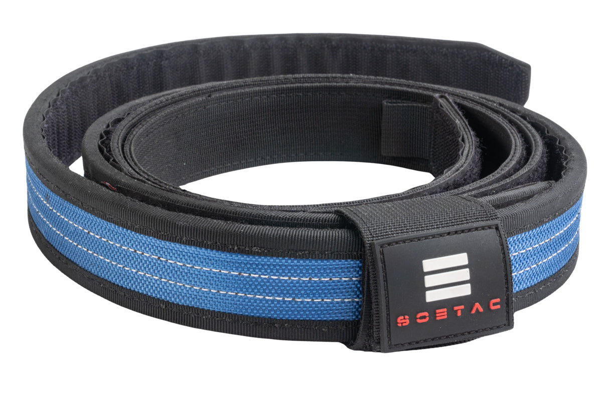 SOETAC IPSC Belt (L Size/ Blue)