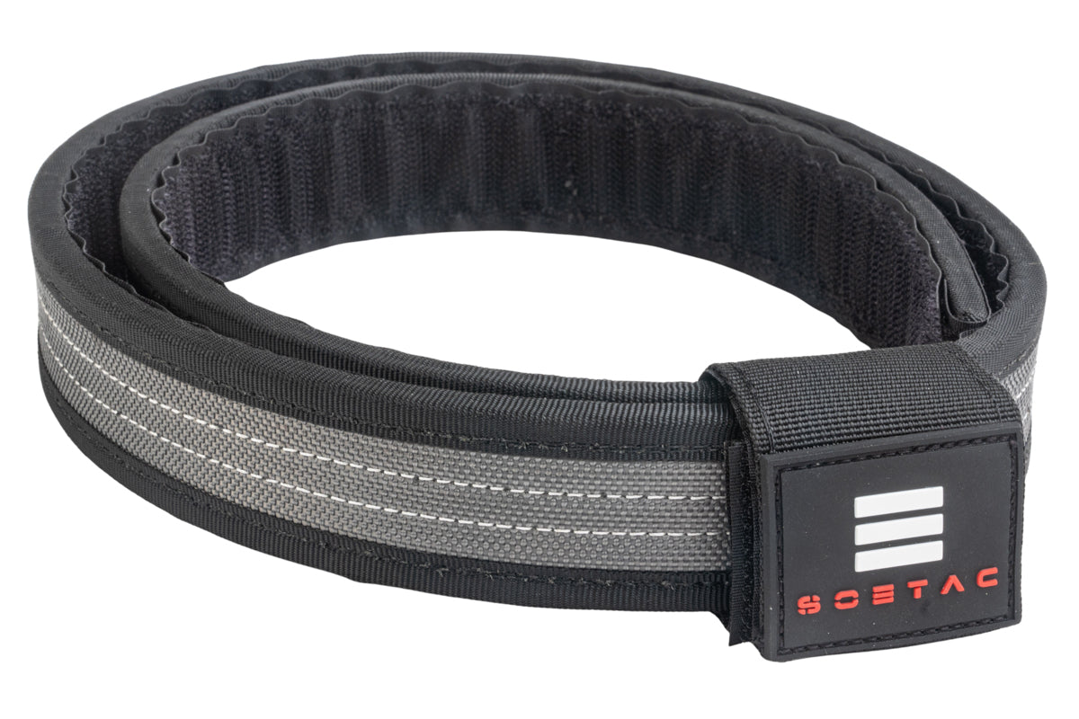 SOETAC IPSC Belt (L Size/ Grey)