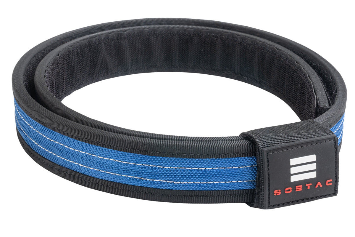 SOETAC IPSC Belt (XL Size/ Blue)