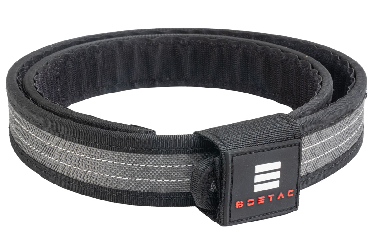 SOETAC IPSC Belt (XL Size/ Grey)