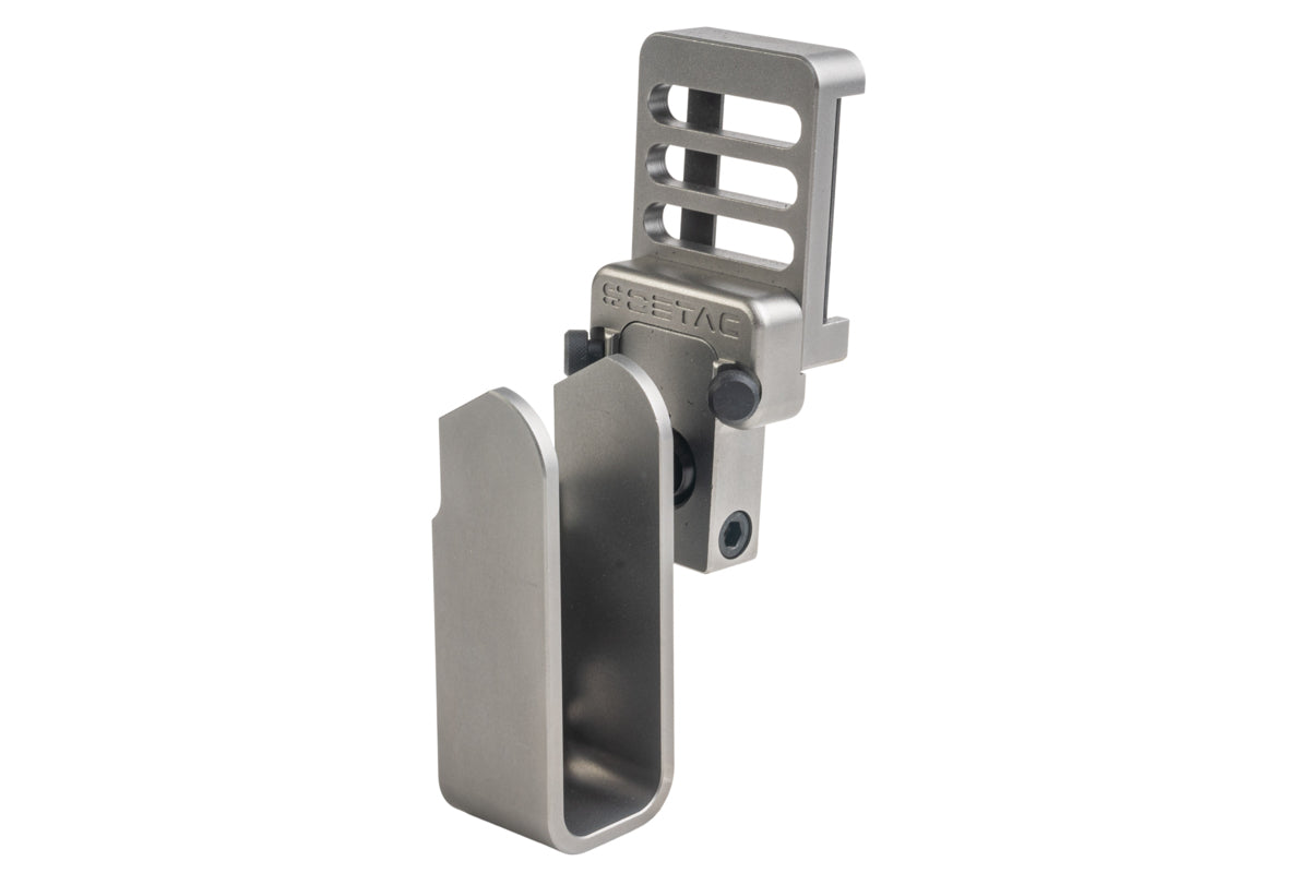 SOETAC IPSC Gun Holster Shell (Right Hand, Grey)
