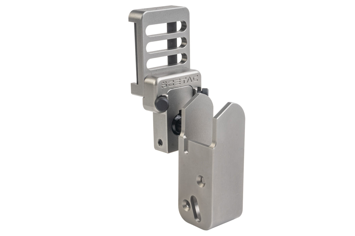 SOETAC IPSC Gun Holster Shell (Right Hand, Grey)