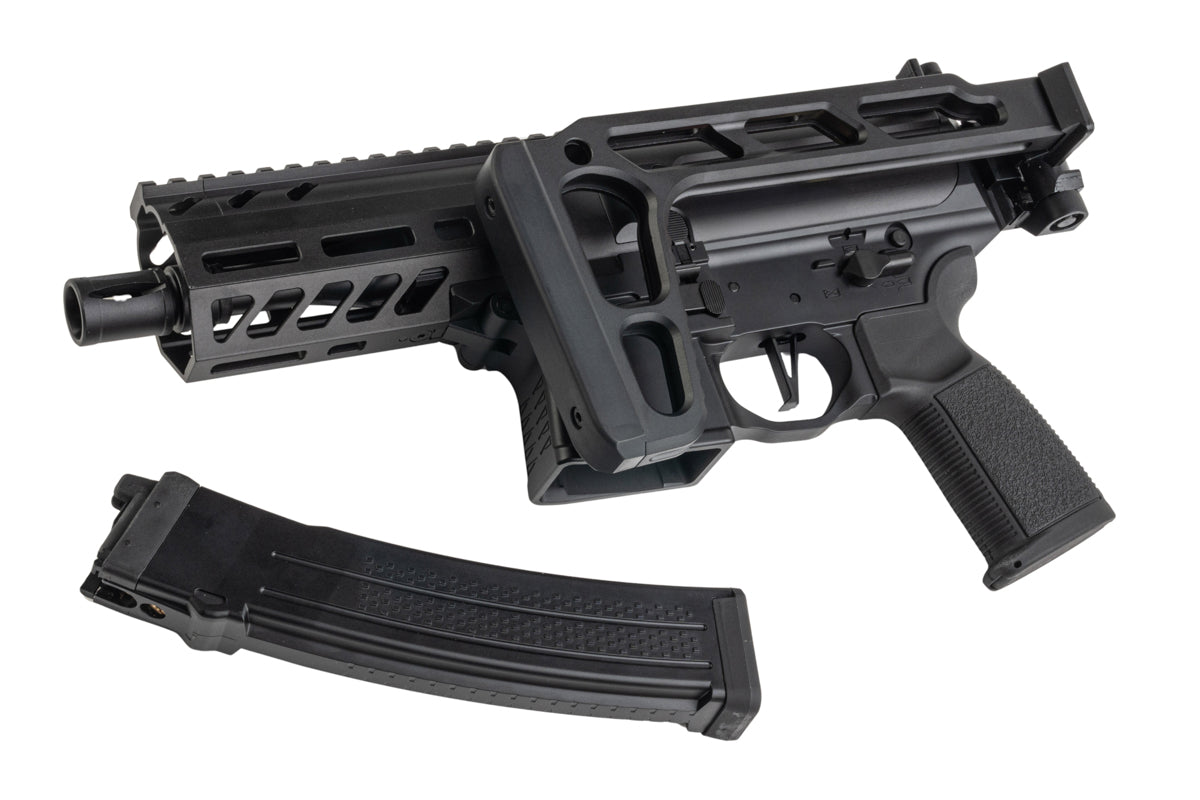 STRATOS X Airsoft MPX-K GBB Airsoft SMG (With Metal Stock)
