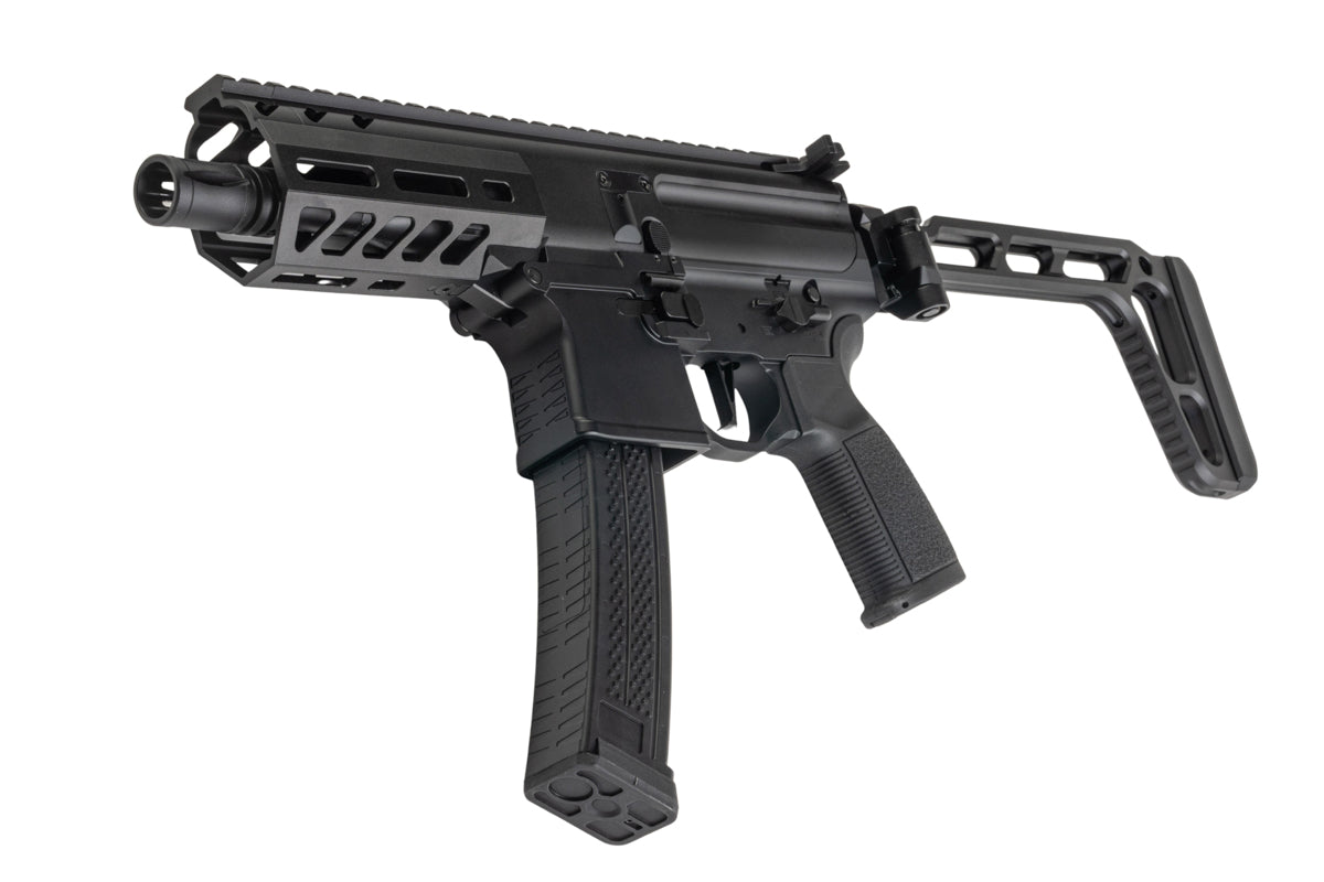 STRATOS X Airsoft MPX-K GBB Airsoft SMG (With Metal Stock)