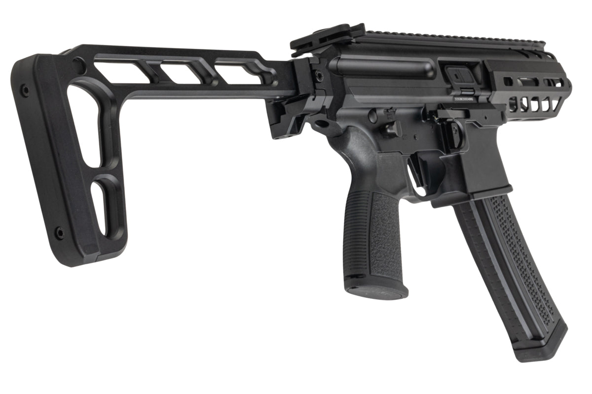 STRATOS X Airsoft MPX-K GBB Airsoft SMG (With Metal Stock)
