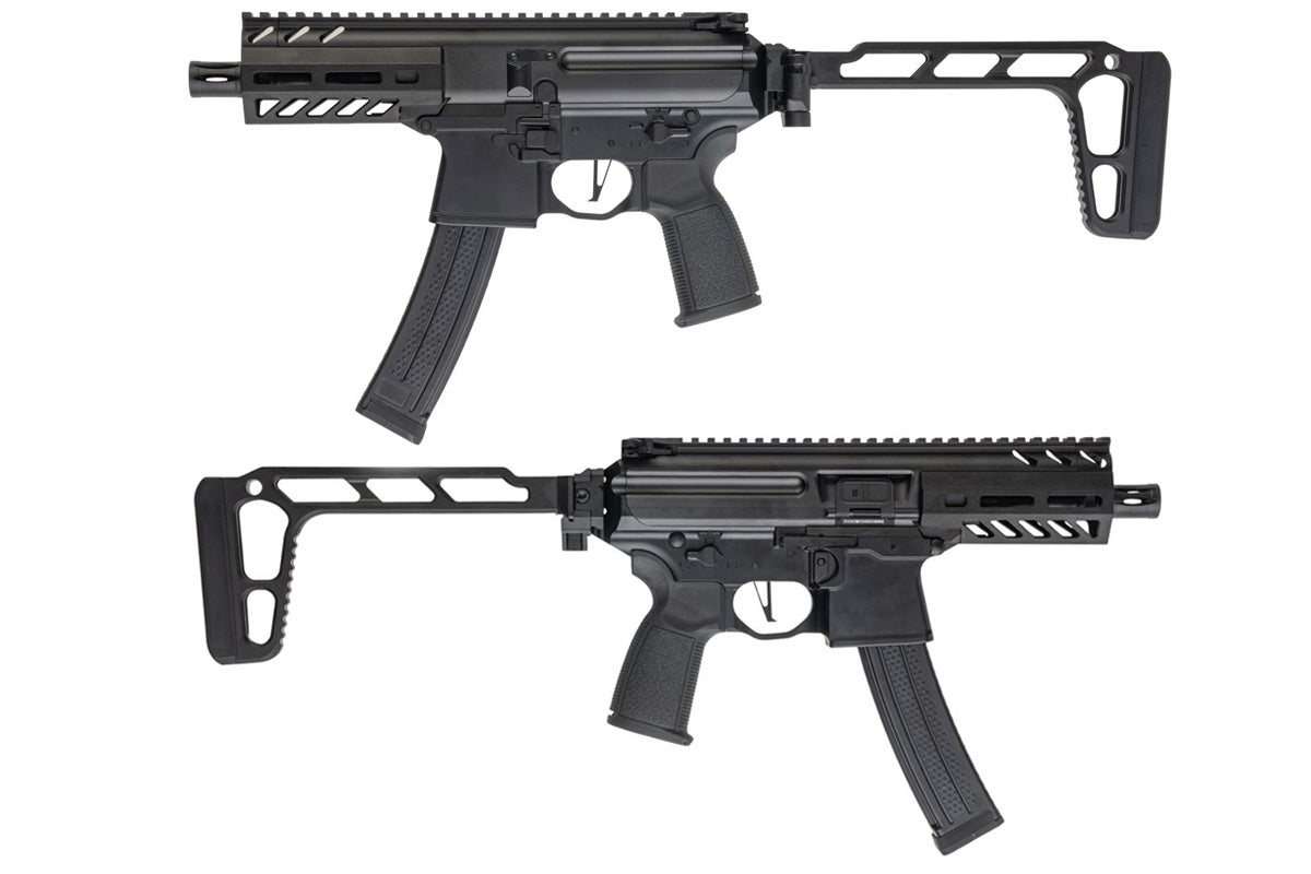 STRATOS X Airsoft MPX-K GBB Airsoft SMG (With Metal Stock)