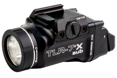 Streamlight TLR-7X SUB USB Gun Light for 1913 Rail Handgun (SL-B9 Battery, 69407)