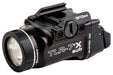 Streamlight TLR-7X SUB USB Gun Light for 1913 Short Rail Handgun (SL-B9 Battery, 69408)