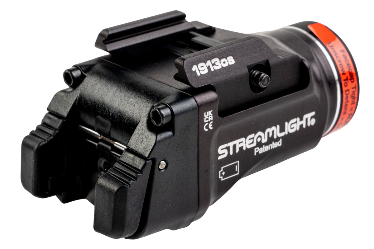 Streamlight TLR-7X SUB USB Gun Light for 1913 Short Rail Handgun (SL-B9 Battery, 69408)
