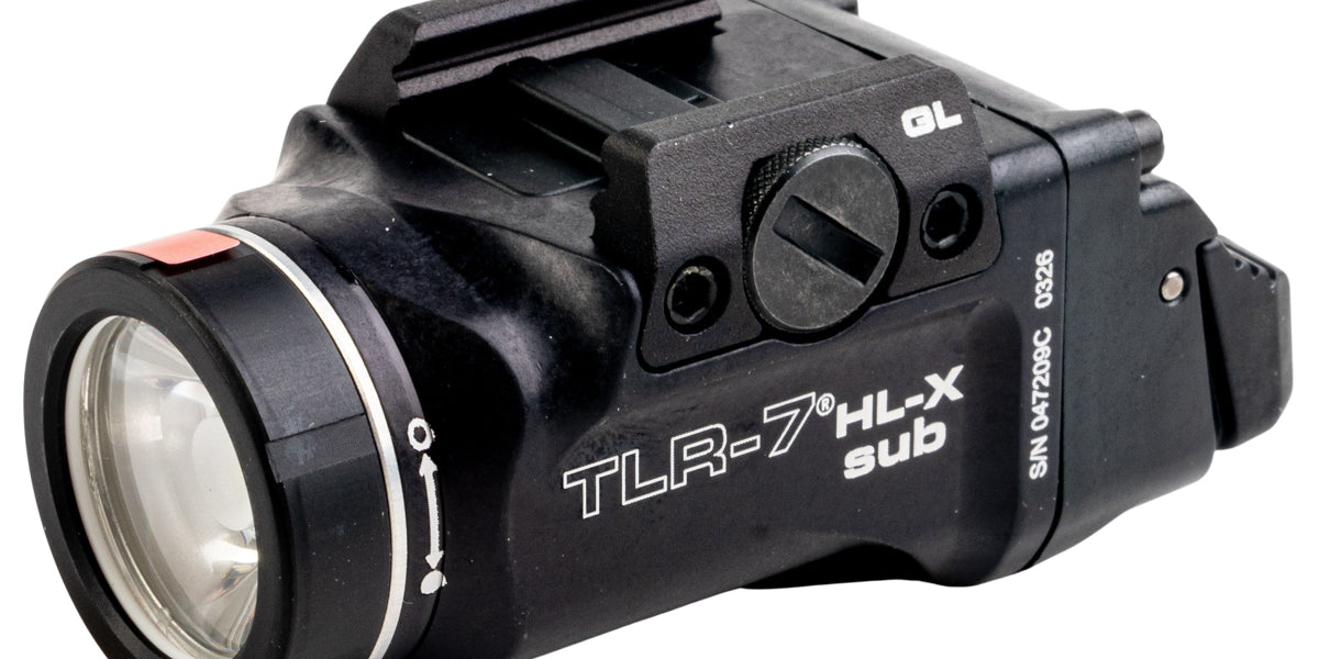 Streamlight TLR-7X HL-X SUB USB Gun Light for Glock 43x/Glock 48