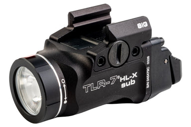 Streamlight TLR-7 HL-X SUB USB Gun Light for SIG Sauer P365 (SL-B9 Battery, 69504)