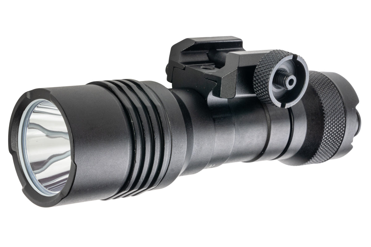 Streamlight PROTAC Compact Multi-Fuel Weapon-Mounted Tactical Light (SL-B9 Battery, 89025)