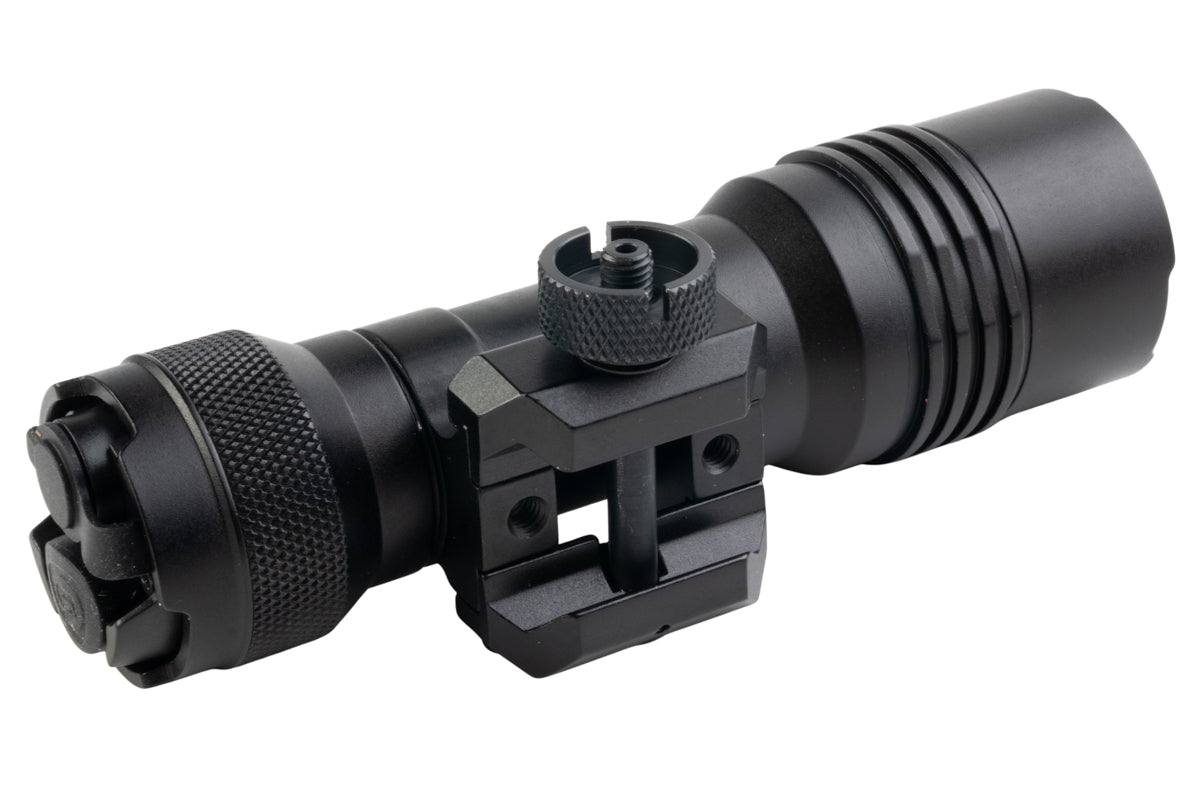 Streamlight PROTAC Compact Multi-Fuel Weapon-Mounted Tactical Light (SL-B9 Battery, 89025)