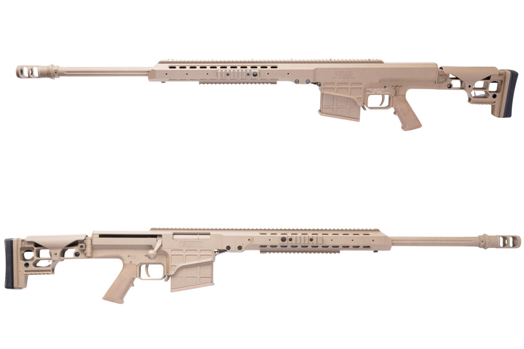 スナイパーライフル　　　M98b SNOW WOLF バレットM98B スナイパーライフル サイド