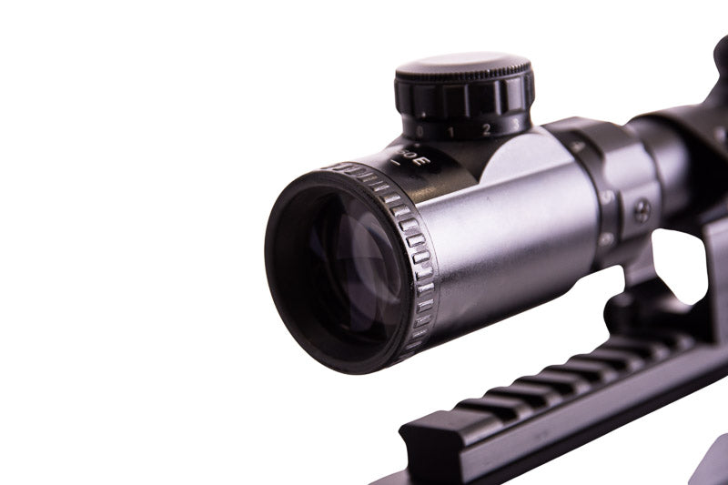 Snow Wolf BARRETT M82A1 Airsoft Spring Power Sniper Rifle w/ 3-9x50E Scope