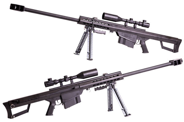 Snow Wolf BARRETT M82A1 Airsoft Spring Power Sniper Rifle w